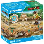 Playmobil 71527 Vykopávky s kostrou dinosaura – Zboží Živě