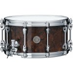 Tama 14"x7" Starphonic American Gloss Black Walnut Burl – Zboží Mobilmania