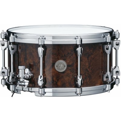 Tama 14"x7" Starphonic American Gloss Black Walnut Burl – Zboží Mobilmania