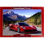 Castorland auto v horách 52967 500 dílků – Zbozi.Blesk.cz