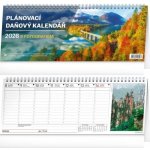 Stolní Plánovací daňový s fotografiemi 2026 – Zboží Dáma