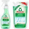 Čisticí prostředek do koupelny a kuchyně Frosch BIO Spiritus čistič skel 500 ml + náhradní náplň 950 ml