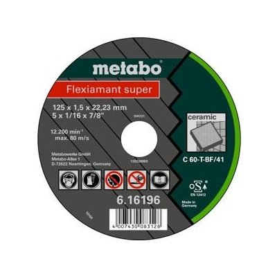 Metabo Flexiamant Řezný kotouč 115 x 1,5 x 22,2 mm 616195000 – Zboží Dáma