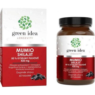 Green Idea Mumio Shilajit 60 kapslí – Hledejceny.cz