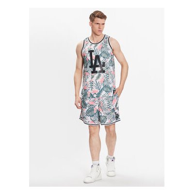 47 Brand Tank top Los Angeles Dodgers Coastal Floral Repeat 47 Grafton Tank regular fit barevná – Hledejceny.cz