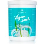 Kallos Vegan Soul maska na vlasy 1000 ml – Zboží Dáma