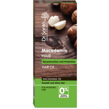 Dr. Santé Macadamia olej pro oslabené vlasy Macademia Oil and Keratin, Reconstruction and Protection 50 ml