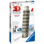 Ravensburger 3D puzzle Mini Šikmá věž, Pisa 54 ks – Zboží Mobilmania