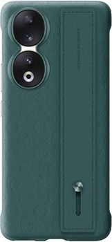 Pouzdro Honor 90 PU-HandStrap Protective Case, zelené 5199AANB