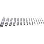 EXTOL CRAFT Děrovač kůže, sada 15ks, 2-22mm, 76700 – Zbozi.Blesk.cz