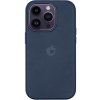 Pouzdro a kryt na mobilní telefon Apple Covereon LEATHER kožený s MagSafe Apple iPhone 14 Pro Max 658 Navy modré