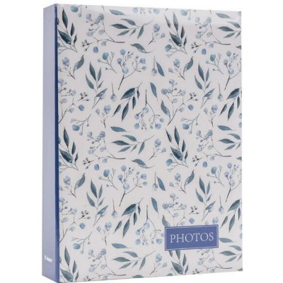 FANDY Fotoalbum 10x15 200 foto Blue 1 – Zboží Živě