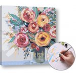 Malování podle čísel RADOST Z KVĚTIN – Zboží Dáma