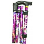 Skládací hůl burgund 35056 – Zboží Dáma