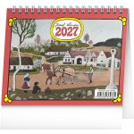 NOTIQUE stolní Josef Lada 16,5 × 13 cm 2027 – Sleviste.cz