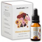 Health Labs Care Vitamin D3 Natural + Vegan Natural + Vegan kapky 180 dávek – Hledejceny.cz