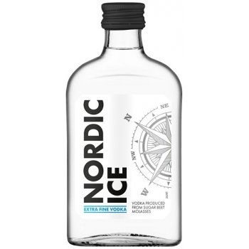 Nordic Ice Vodka 37,5% 0,2 l (holá láhev)