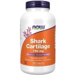 Now Foods Žraločí Chrupavka Shark Cartilage 750 mg 300 kapslí – Hledejceny.cz