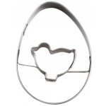 Vykrajovátko na velikonoční cukroví TORO 6cm vajíčko - kuřátko – Zboží Mobilmania