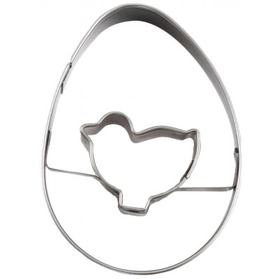 Vykrajovátko na velikonoční cukroví TORO 6cm vajíčko - kuřátko – Zboží Mobilmania