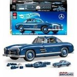 Mattel Brick Shop sestavitelný model Hot Wheels Mercedes-Benz 300SL Premium series – Sleviste.cz
