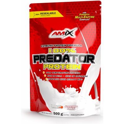 Amix Whey Pro Predator 100% whey protein 500 g – Zbozi.Blesk.cz