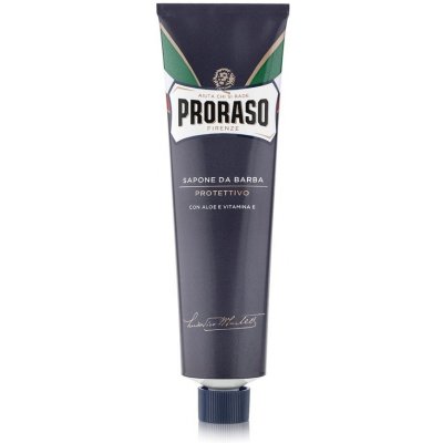 Proraso Blue Line Protective Shaving Soap in a Tube Aloe Vera 150 ml – Hledejceny.cz