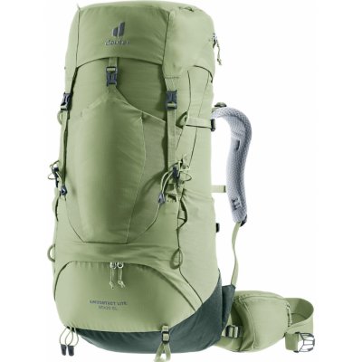 Deuter Aircontact lite sl 35+10 l zelená – Zboží Mobilmania