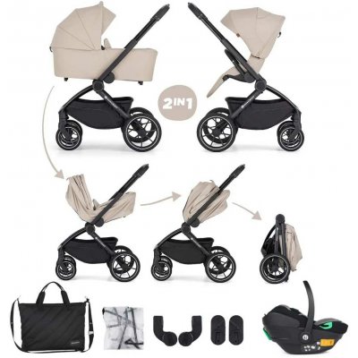 PETITE&MARS kombinovaný SCOUT 3v1 Soft Mousse 2026 – Zboží Mobilmania