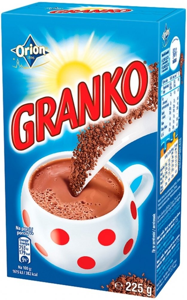 Orion Granko Instantní kakaový nápoj 225 g | Srovnanicen.cz