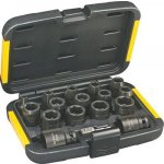 DeWalt DT7506, 17-dílná sada rázových hlavic 6-27mm DT7506 – Zboží Dáma