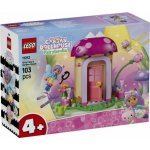 LEGO® Gabby’s Dollhouse 11212 Zahradní dům Víly kočičky – Hledejceny.cz