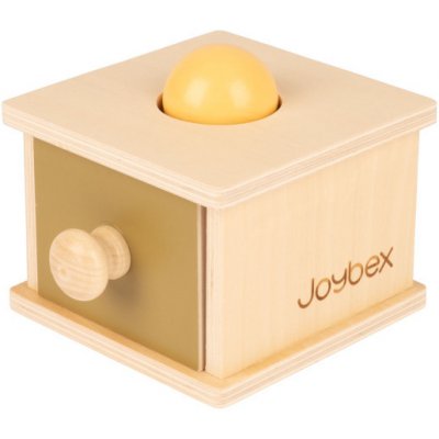 Joybex Montessori krabička s kuličkou MT-002-G – Zboží Dáma