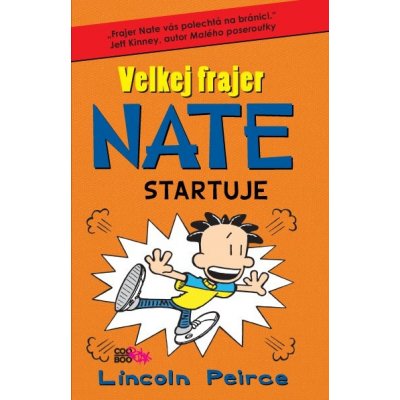 Velkej frajer Nate 8 - Lincoln Peirce – Hledejceny.cz