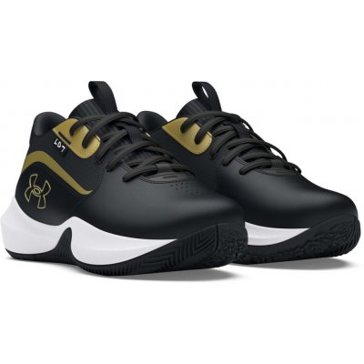 Under Armour GS LOCKDOWN 7 K 3028513-001 černé – Zboží Dáma