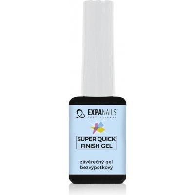 Expa-nails super quick finish závěrečný lesk bezvýpotkový 5 ml – Zbozi.Blesk.cz