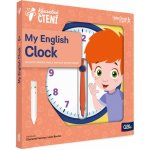 Albi Kouzelné čtení Kniha Mluvicí hodiny My English Clock – Hledejceny.cz