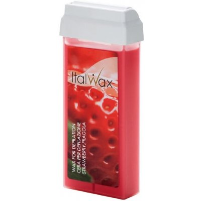 Italwax vosk tělový jahodový 100 ml