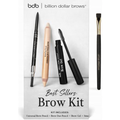 Billion Dollar Brows Best Sellers sada na úpravu obočí 4 ks – Hledejceny.cz