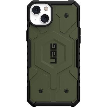 Pouzdro UAG Pathfinder MagSafe iPhone 15 Plus olive drab