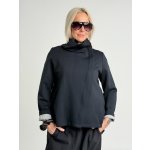 WENDY TRENDY sako ERMA Černá – Zboží Dáma