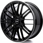 Rial KiboX 9,5x21 5x108 ET35 black polished – Sleviste.cz