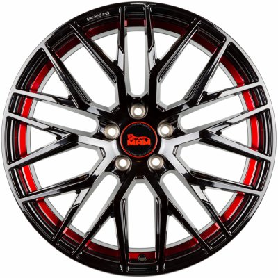 MAM RS4 8,5x20 5x108 ET45 black red inside