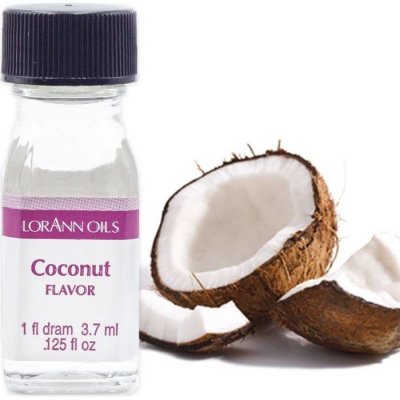 FunCakes LorAnn Aroma kokos, super silný 3,7 ml – Zboží Dáma