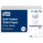 skládaný TORK PREMIUM T3 2-vrstvý 30 x 252 ks – Sleviste.cz