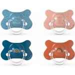 Suavinex Fusion Forest fyziologický silikon pudrová 2 ks – Zboží Mobilmania