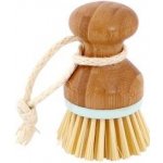 Kitos kartáč na nádobí kulatý bambus 5x9,5 cm – Sleviste.cz