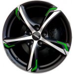 Ronal R62 7,5x17 5x108 ET55 green | Zboží Auto