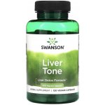 Swanson Liver Tone Liver Detox Formula 300 mg x 120 rostlinných kapslí – Hledejceny.cz