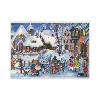 Adventskalender "Es schneit" – Zboží Dáma